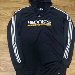Seattle Sonics  Adidas Hoodie Men's XL  Pullover Hoodie